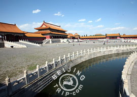 Beijing - Outer Court of Forbidden City